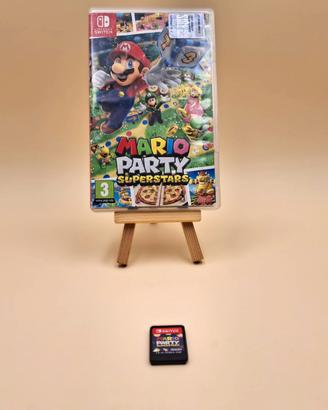 Mario Party Superstars Nintendo Switch Completo