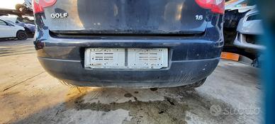 VOLKSWAGEN GOLF 5 2007 - PARAURTI POSTERIORE