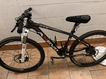 Bicicletta 3k carbon fiber axevo 650b