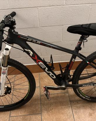 Bicicletta 3k carbon fiber axevo 650b
