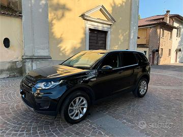 Land rover discovery sport