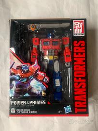 Transformers optimus prime Power of Primes