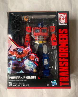 Transformers optimus prime Power of Primes