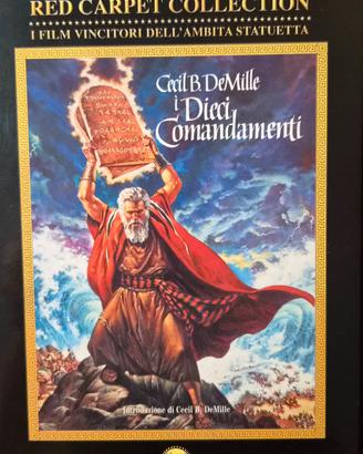 2 DVD storici: "I 10 Comandamenti"  (ed. speciale)