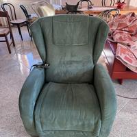 Poltrona elettrica alzapersona ROSSI