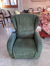 Poltrona elettrica alzapersona ROSSI