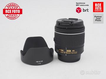Nikon AF-P 18-55 F3.5-5.6 G DX VR (Nikon)