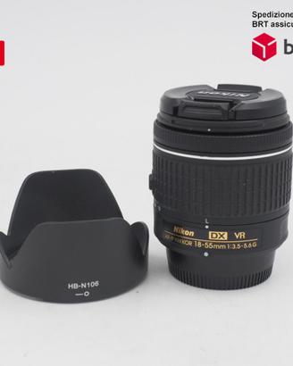 Nikon AF-P 18-55 F3.5-5.6 G DX VR (Nikon)
