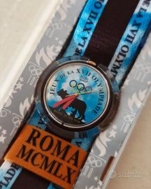 Orologio Swatch Midi Pop PMZ101 "Roma 1960"