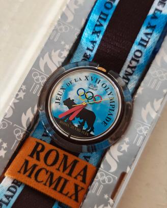 Orologio Swatch Midi Pop PMZ101 "Roma 1960"