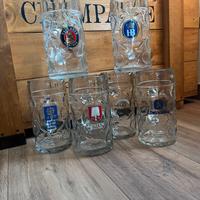 Set bicchieri birra oktoberfest