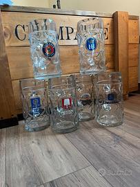 Set bicchieri birra oktoberfest