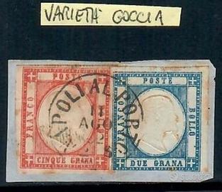 5 GRANA CON VARIETA' GOCCIA SULLA STAMPA + 2 GRAN