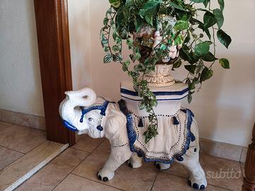 Elefante ceramica decorativo