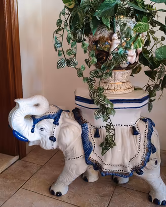 Elefante ceramica decorativo