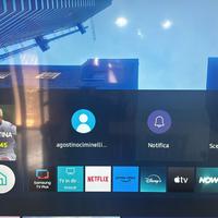 Smart tv Samsung 75 pollici