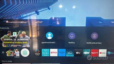 Smart tv Samsung 75 pollici