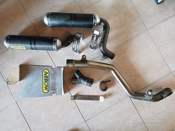 Scarico  Arrow per suzuki gsr 600  (2006-2011) 