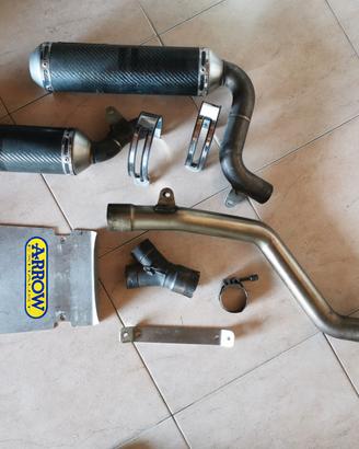 Scarico  Arrow per suzuki gsr 600  (2006-2011) 