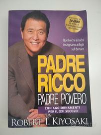 Libro Padre Ricco Padre Povero - Robert Kiyosaki (