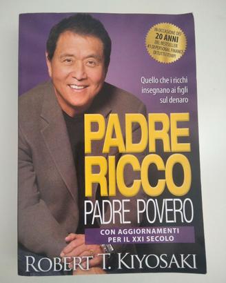 Libro Padre Ricco Padre Povero - Robert Kiyosaki (