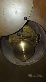 OROLOGIO DA TAVOLO IN LEGNO