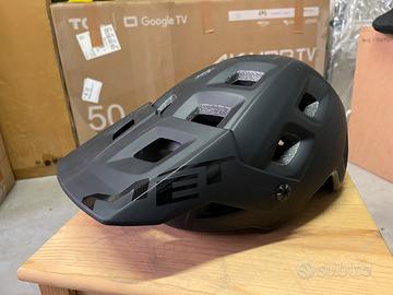 Casco Bicicletta MET taglia M