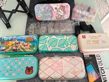 Custodie e cover nintendo switch/switch oled