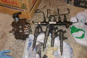 Ricambi vari Peugeot 206 1400hdi anno 2004