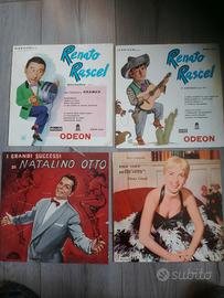 LP 33 1/2,Renato Rascel,Natalino Otto,Elena Giusti