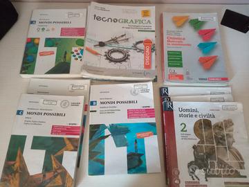 libri scuola biennio ITIS Rossi