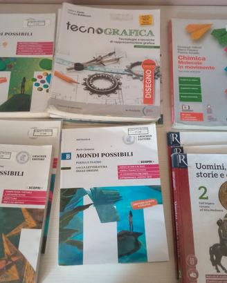 libri scuola biennio ITIS Rossi
