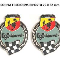 ABARTH 695 BIPOSTO COPPIA FREGI