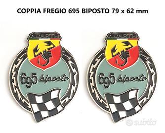 ABARTH 695 BIPOSTO COPPIA FREGI