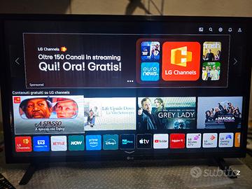 Smart Tv LG 32LQ62