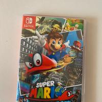 Super Mario Odyssey Switch