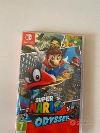Super Mario Odyssey Switch