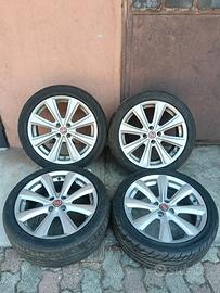 Kit 4 Cerchi in Lega 17" Originali Fiat