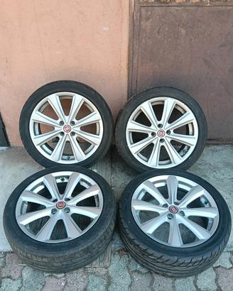 Kit 4 Cerchi in Lega 17" Originali Fiat