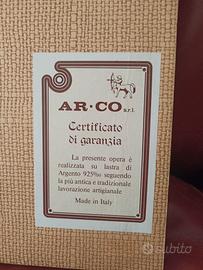 Quadro in argento