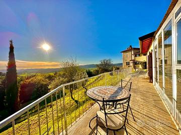 Panorama-Ferien-Toscana
