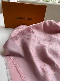 LV monogram sciarpa 134x134