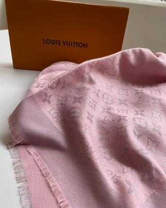 LV monogram sciarpa 134x134