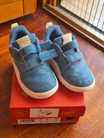 Scarpe Puma Courtflex Bambino 24