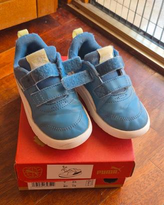 Scarpe Puma Courtflex Bambino 24