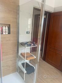 Vetro trasparente fisso 90 anticalcare wolk in