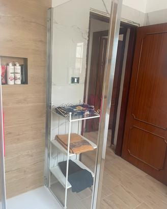 Vetro trasparente fisso 90 anticalcare wolk in