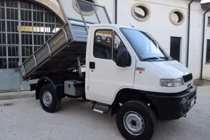 Scam SMT 35 Ql. ribaltabile 4x4 PATENTE B