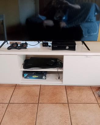 mobile Tv bianco laccato