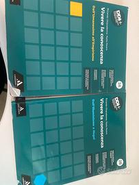 Libri vivere la conoscenza 2A e 2B filosofia